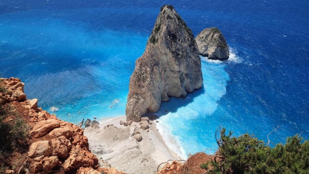 La spiaggia vicina